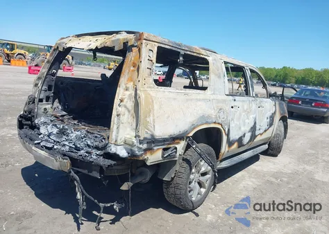 2015 GMC Yukon Xl 1500 Slt из США, поврежденный, VIN 1GKS2HKC2FR196167